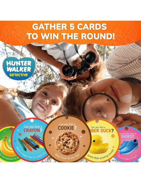 Juego de Búsqueda del Tesoro QUOKKA para Niños 3-10 Años