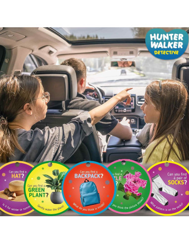 Juego de Búsqueda del Tesoro QUOKKA para Niños 3-10 Años