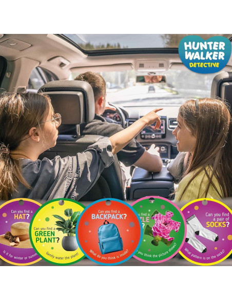 Juego de Búsqueda del Tesoro QUOKKA para Niños 3-10 Años