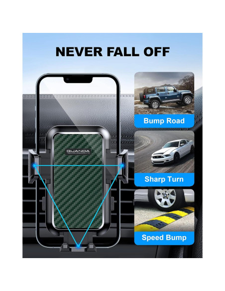 Soporte para Teléfono Guanda 2025 Ajustable 360 Auto