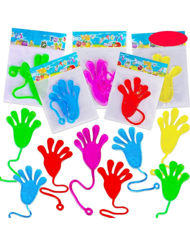 124 Piezas Juguetes Antiestrés Mctuoba para Niños