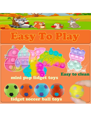 116 Juguetes de Fiesta YOAUSHY para Niños 3 a 8 Años