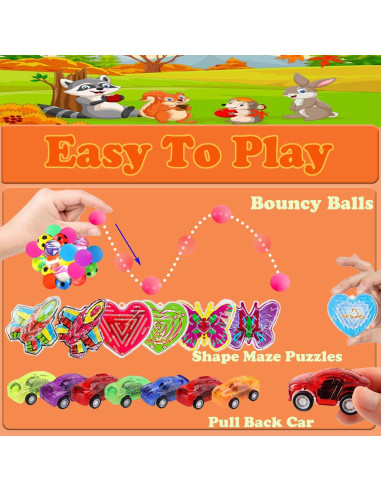 116 Juguetes de Fiesta YOAUSHY para Niños 3 a 8 Años