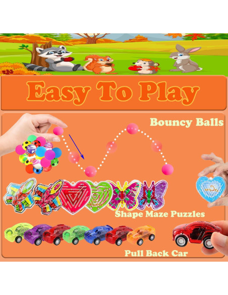 116 Juguetes de Fiesta YOAUSHY para Niños 3 a 8 Años