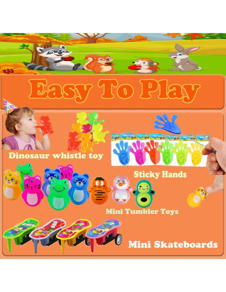 116 Juguetes de Fiesta YOAUSHY para Niños 3 a 8 Años