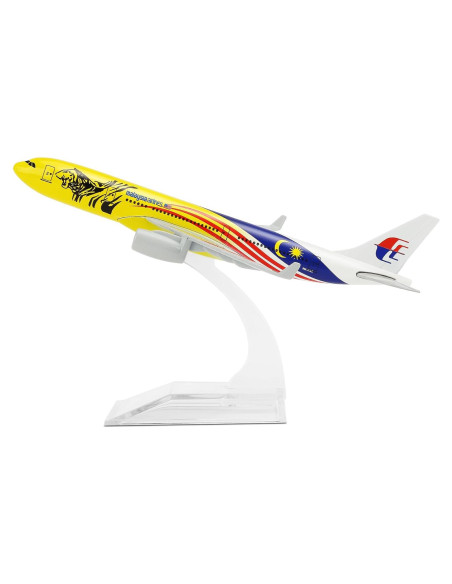Modelo de avión MH Yellow Tiger 330 15.5 cm de aleación Modelo de avión MH Yellow Tiger 330 15.5 cm de aleación
