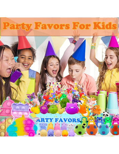 116 Juguetes de Fiesta YOAUSHY para Niños 3 a 8 Años