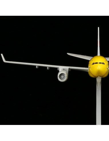 Modelo de avión MH Yellow Tiger 330 15.5 cm de aleación