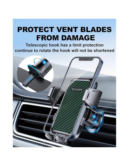Soporte para Teléfono Guanda 2025 Ajustable 360 Auto