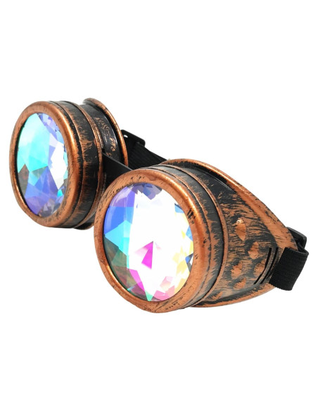 Gafas de Caleidoscopio Steampunk UmbrellaLaboratory Unisex Gafas de Caleidoscopio Steampunk UmbrellaLaboratory Unisex