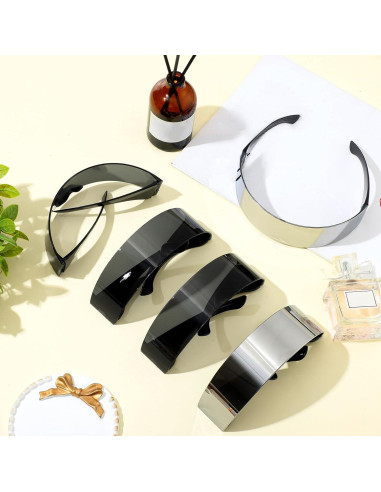 12 Pares Gafas Cibernéticas Futuristas Copkim para Disfraces