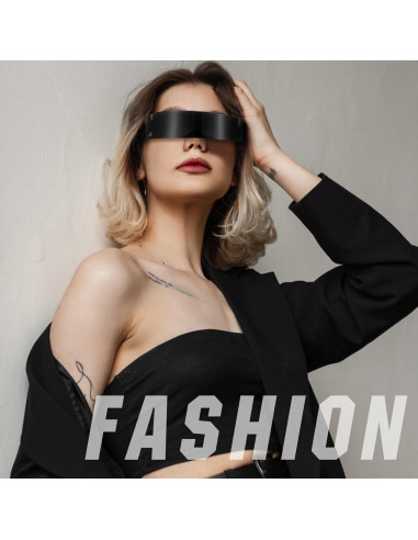 12 Pares Gafas Cibernéticas Futuristas Copkim para Disfraces