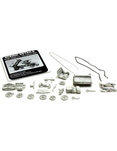 Camión Volquete Federal HO Woodland Scenics 12.45x9.91cm 2