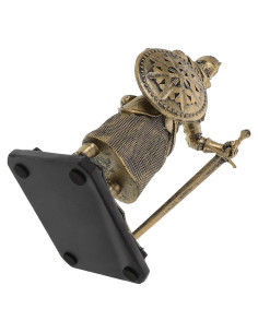 Estatua Caballero Vintage BESTonZON Resina 18x9.8x7cm