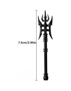 Paquete de Accesorios de Armas Medievales EnuoChbuild - 11 Piezas 2