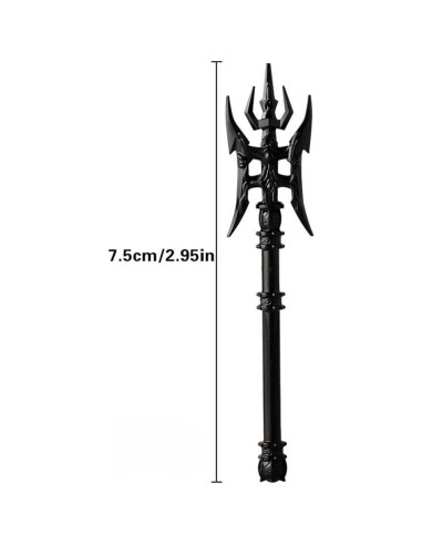 Paquete de Accesorios de Armas Medievales EnuoChbuild - 11 Piezas