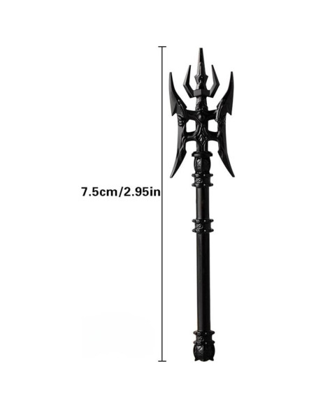 Paquete de Accesorios de Armas Medievales EnuoChbuild - 11 Piezas