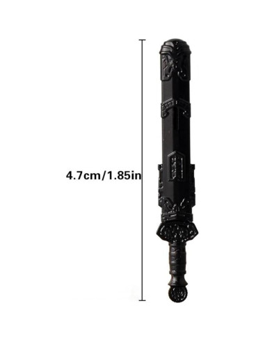 Paquete de Accesorios de Armas Medievales EnuoChbuild - 11 Piezas