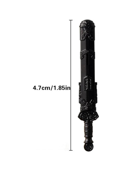 Paquete de Accesorios de Armas Medievales EnuoChbuild - 11 Piezas