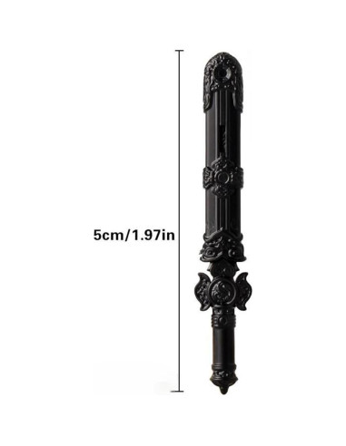 Paquete de Accesorios de Armas Medievales EnuoChbuild - 11 Piezas