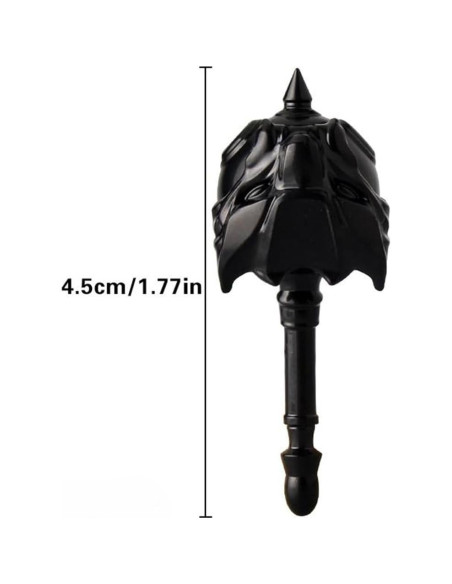 Paquete de Accesorios de Armas Medievales EnuoChbuild - 11 Piezas