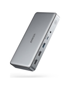 Estación de Acoplamiento USB-C Anker 10-en-1 con HDMI y DP