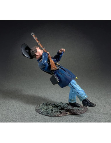 Figura de Metal W. Britain Guerra Civil Americana 31409