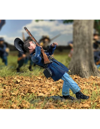 Figura de Metal W. Britain Guerra Civil Americana 31409