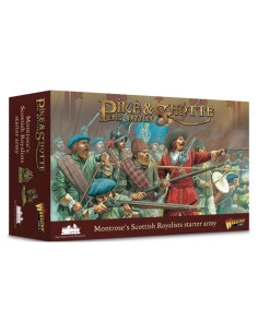Ejército Escocés Real de Montrose Warlord Games 212013005