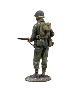 Figura de Soldado de Infantería EE. UU. W. Britain 1:30 2
