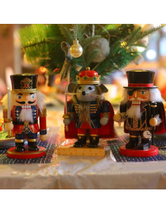 Set de 3 Cascanueces Tradicionales Funpeny 17.78 cm 2