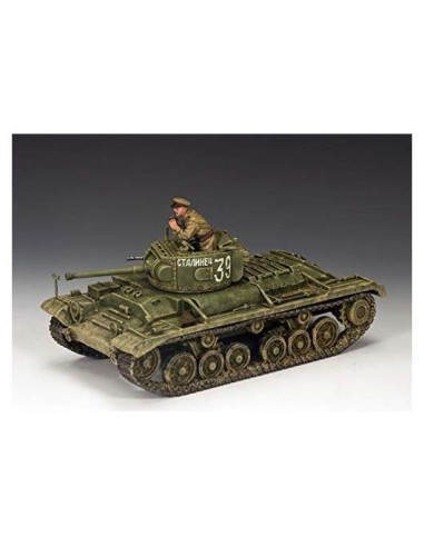 Tanque Valentine MK III Ejército Rojo Ruso 1:30 Reyes y País
