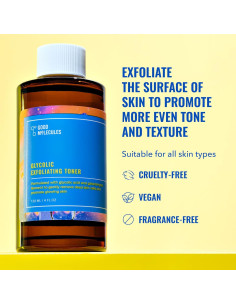 Tónico Exfoliante Good Molecules 120ml Ácido Glicólico Hidratante 2