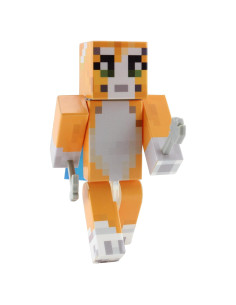 Figura de Acción Gato Naranja EnderToys 10.16 cm Articulada