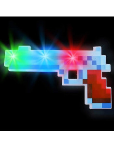 Pistola Pixelada Iluminada ArtCreativity 25.4 cm LED para Niños 2