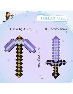 Conjunto Espada y Pico de Espuma QRT 44.96 cm para Niños 2