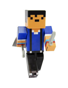 Figura de Acción Cool Boy EnderToys 10.16 cm Articulada 2