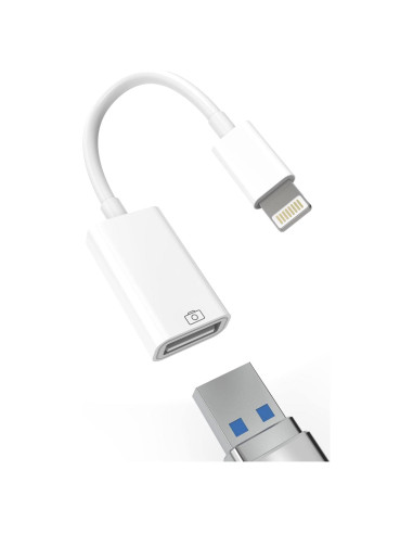 Adaptador Lightning a USB Hembra HOYULLI 32g Compatible iPhone