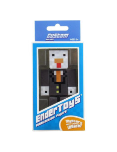 Figura de Acción EnderToys Traje de Pollo 10.16 cm