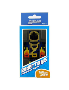 Figura de Acción Mago de Fuego EnderToys 10 cm Articulada