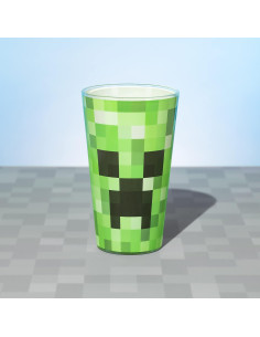 Vaso Tumbler Creeper Minecraft Paladone 414 ml Oficial 2