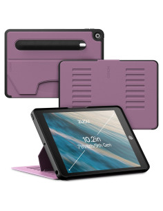 Funda ZUGU para iPad 10.2" (7/8/9 Gen) Púrpura Baya