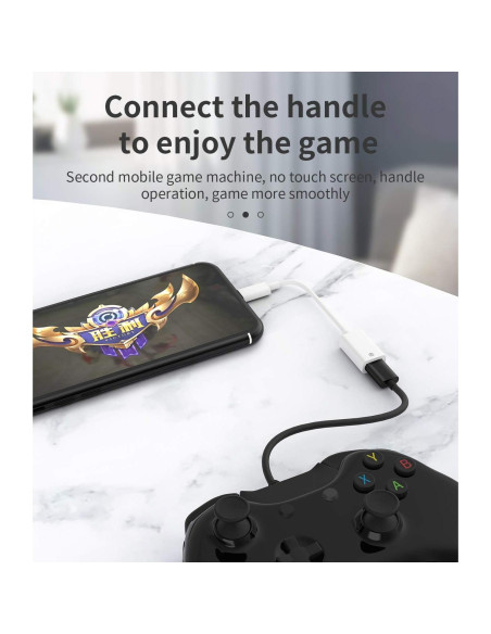 Adaptador Lightning a USB Hembra HOYULLI 32g Compatible iPhone