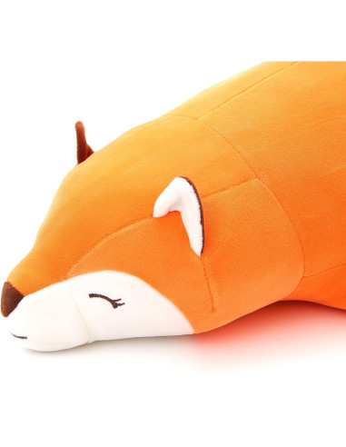 Zorro de Peluche Mediano Niuniu Daddy 46 cm Kawaii