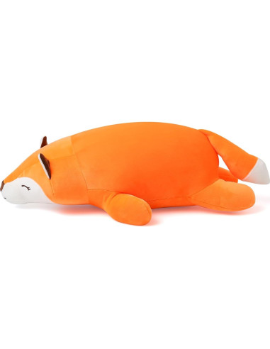 Zorro de Peluche Mediano Niuniu Daddy 46 cm Kawaii