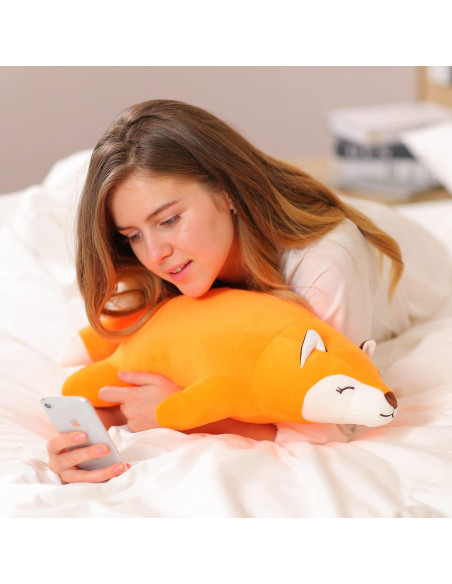 Zorro de Peluche Mediano Niuniu Daddy 46 cm Kawaii