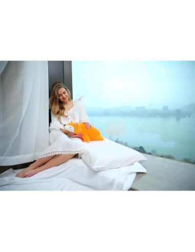 Zorro de Peluche Mediano Niuniu Daddy 46 cm Kawaii