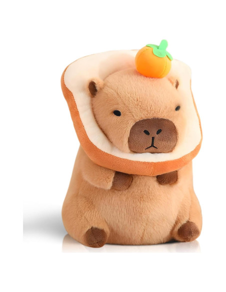 Almohada de Peluche Capibara Suave 30cm NXNYNZ Regalo