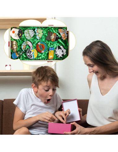 15 Pines de Esmalte Aventura al Aire Libre Hanaive - Decoración