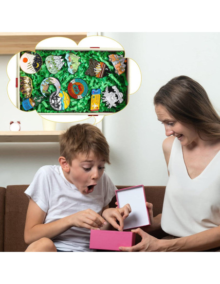 15 Pines de Esmalte Aventura al Aire Libre Hanaive - Decoración